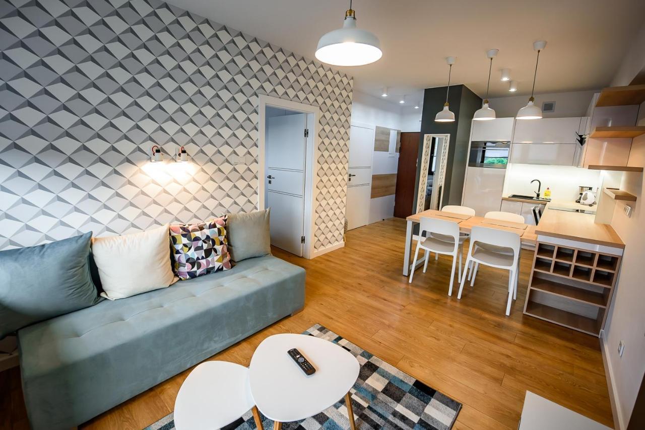 Apartamenty Sun & Snow Zielony Zdroj Krynica Zdroj Bagian luar foto