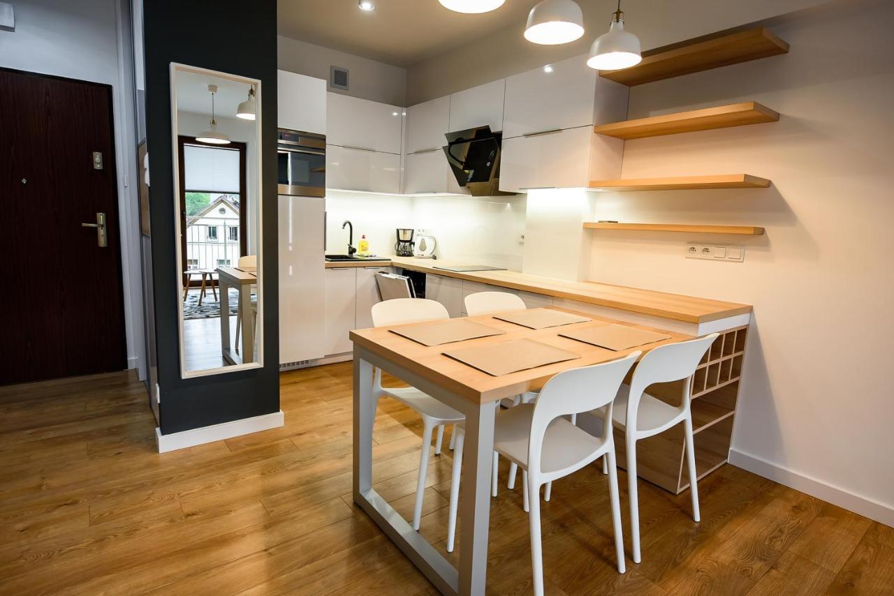 Apartamenty Sun & Snow Zielony Zdroj Krynica Zdroj Bagian luar foto