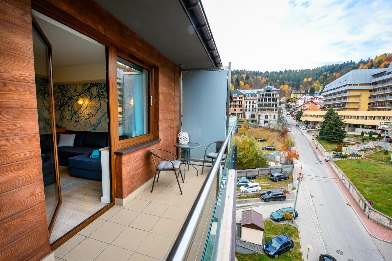 Apartamenty Sun & Snow Zielony Zdroj Krynica Zdroj Bagian luar foto
