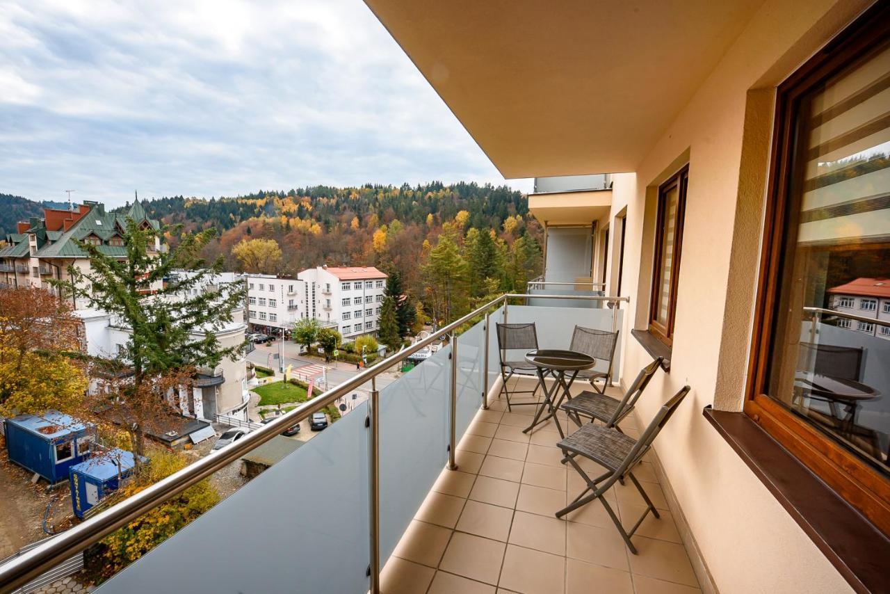 Apartamenty Sun & Snow Zielony Zdroj Krynica Zdroj Bagian luar foto