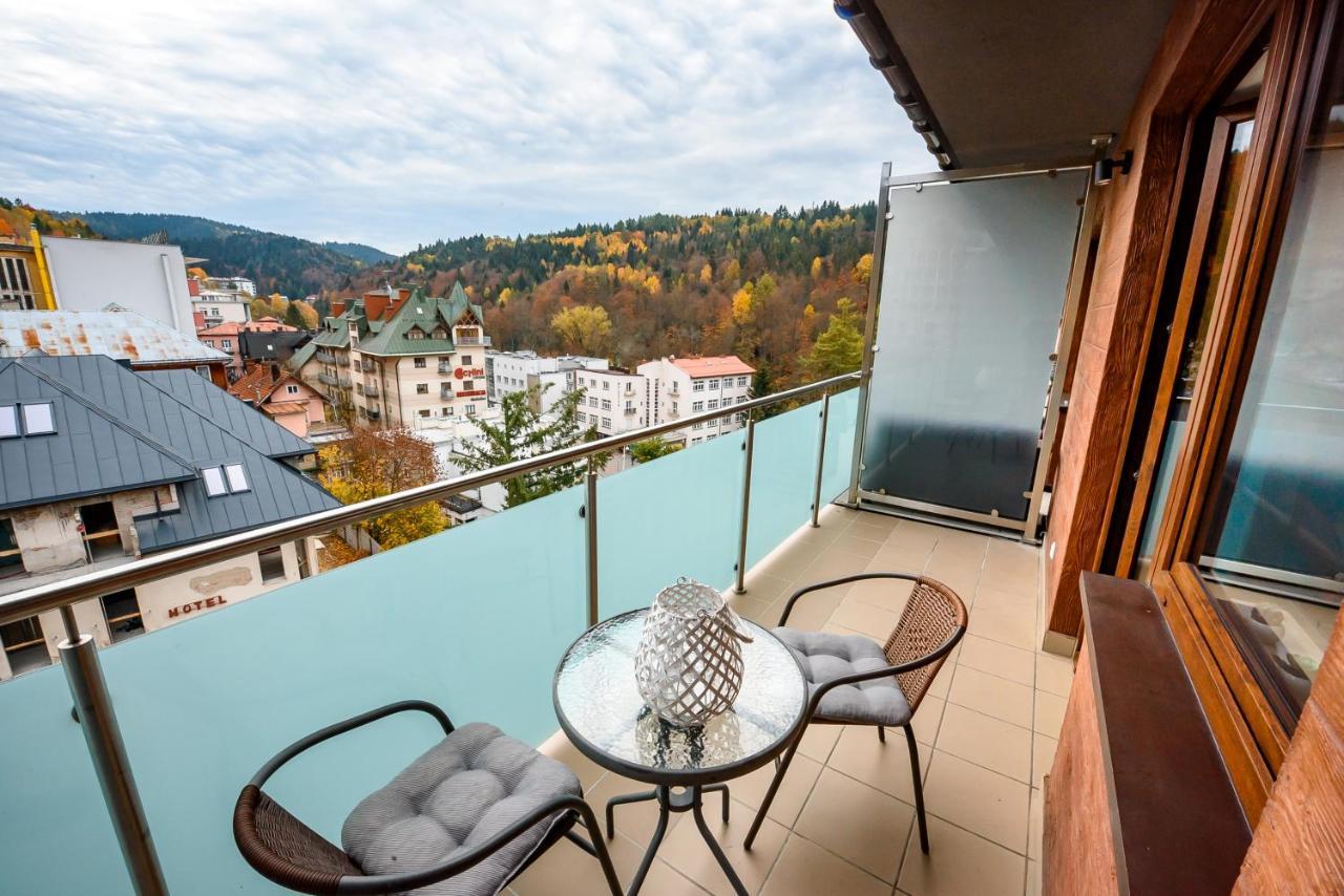 Apartamenty Sun & Snow Zielony Zdroj Krynica Zdroj Bagian luar foto