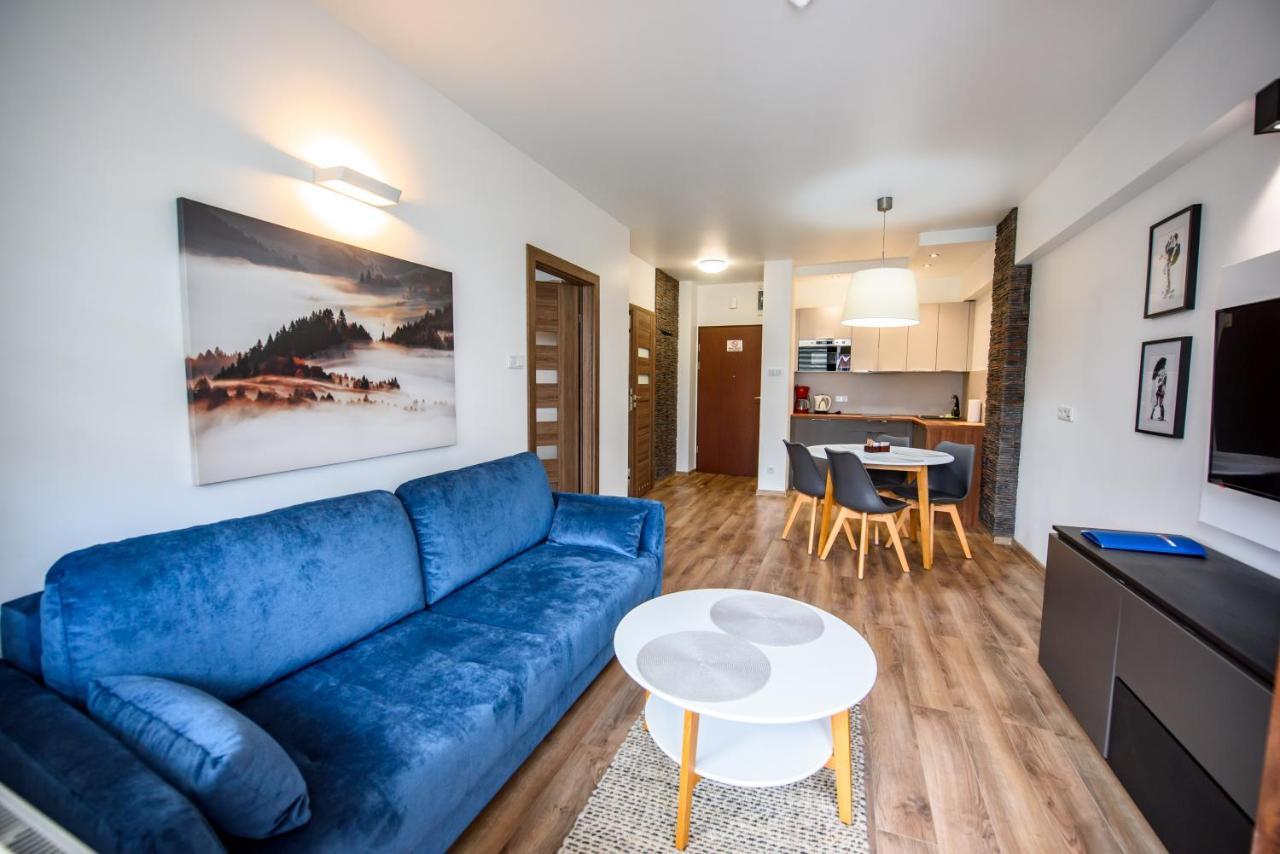 Apartamenty Sun & Snow Zielony Zdroj Krynica Zdroj Bagian luar foto