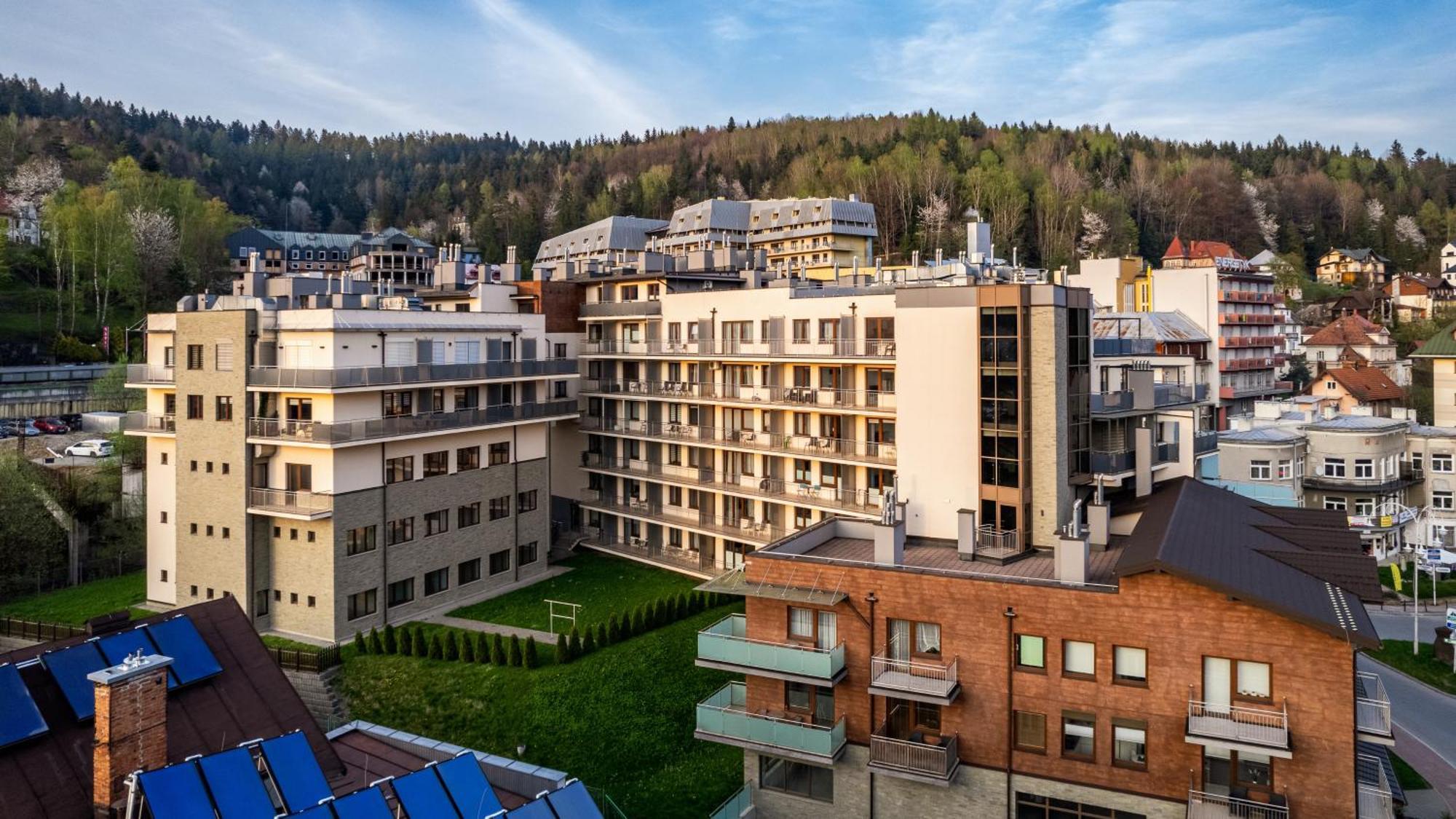 Apartamenty Sun & Snow Zielony Zdroj Krynica Zdroj Bagian luar foto