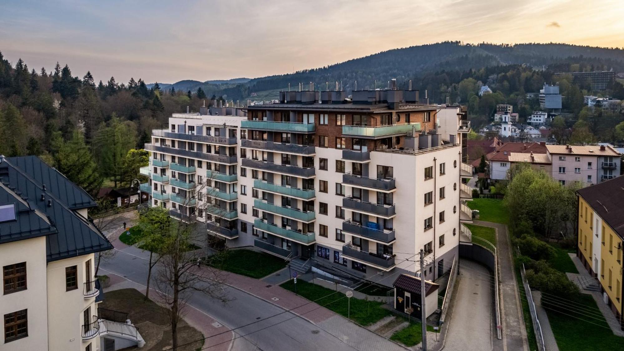Apartamenty Sun & Snow Zielony Zdroj Krynica Zdroj Bagian luar foto