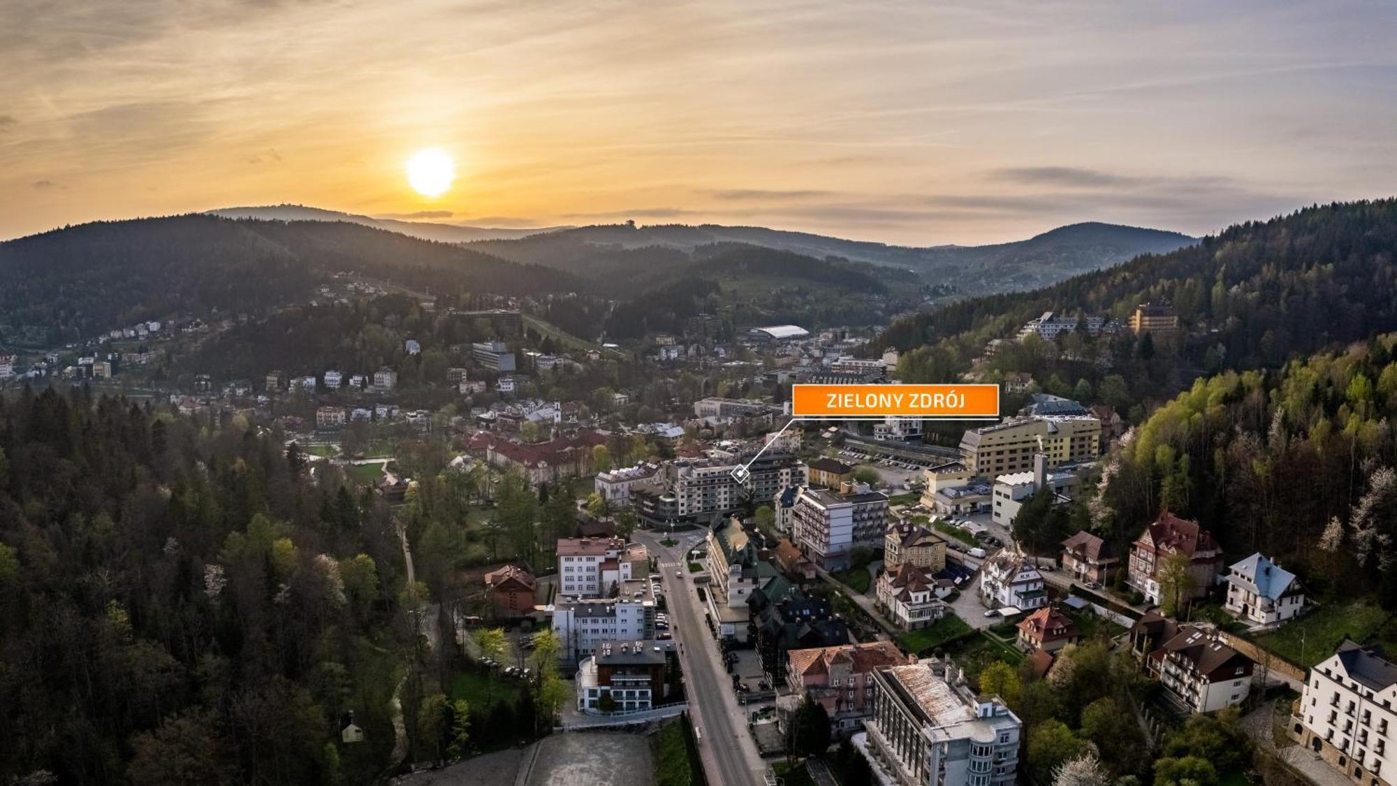 Apartamenty Sun & Snow Zielony Zdroj Krynica Zdroj Bagian luar foto