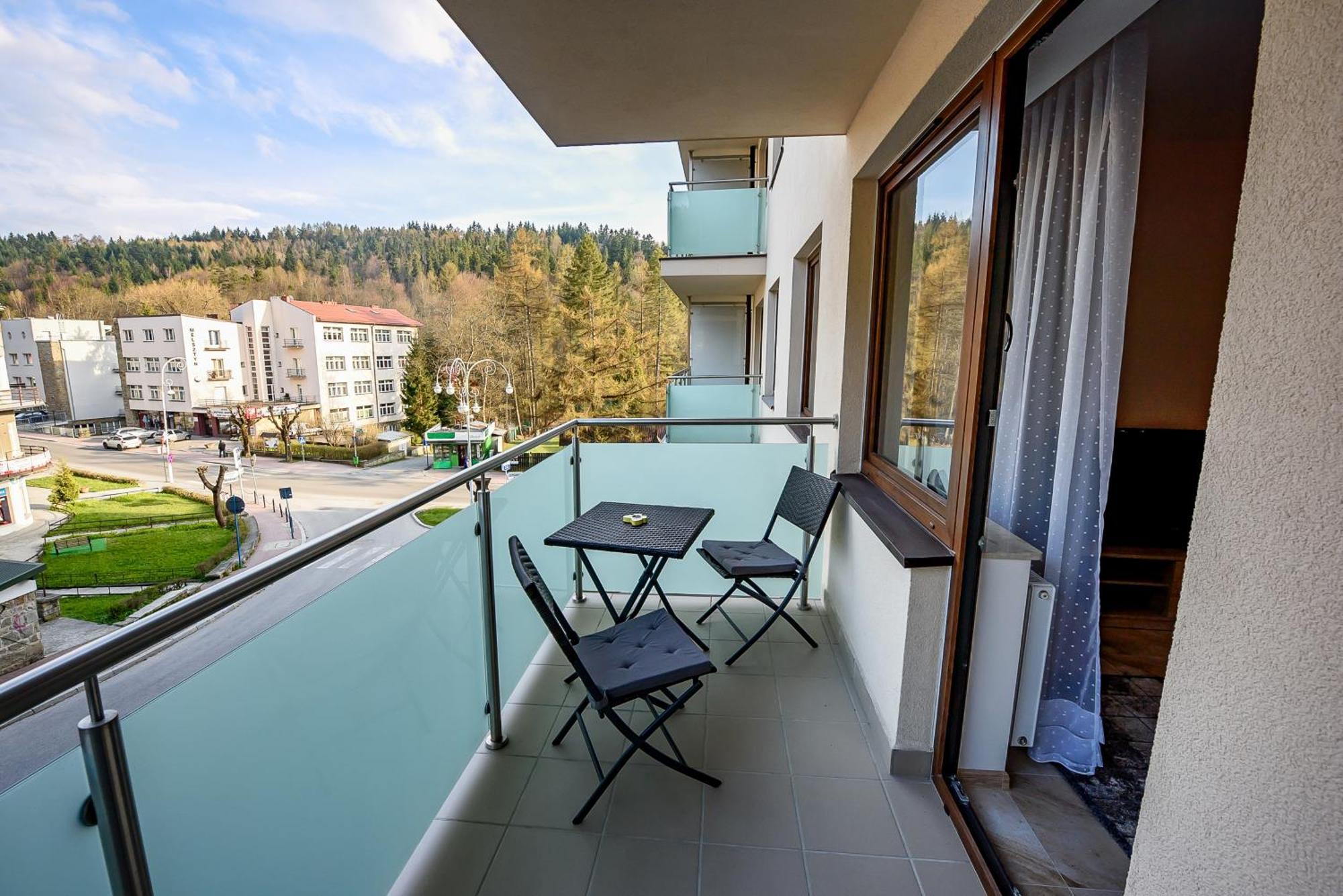 Apartamenty Sun & Snow Zielony Zdroj Krynica Zdroj Bagian luar foto