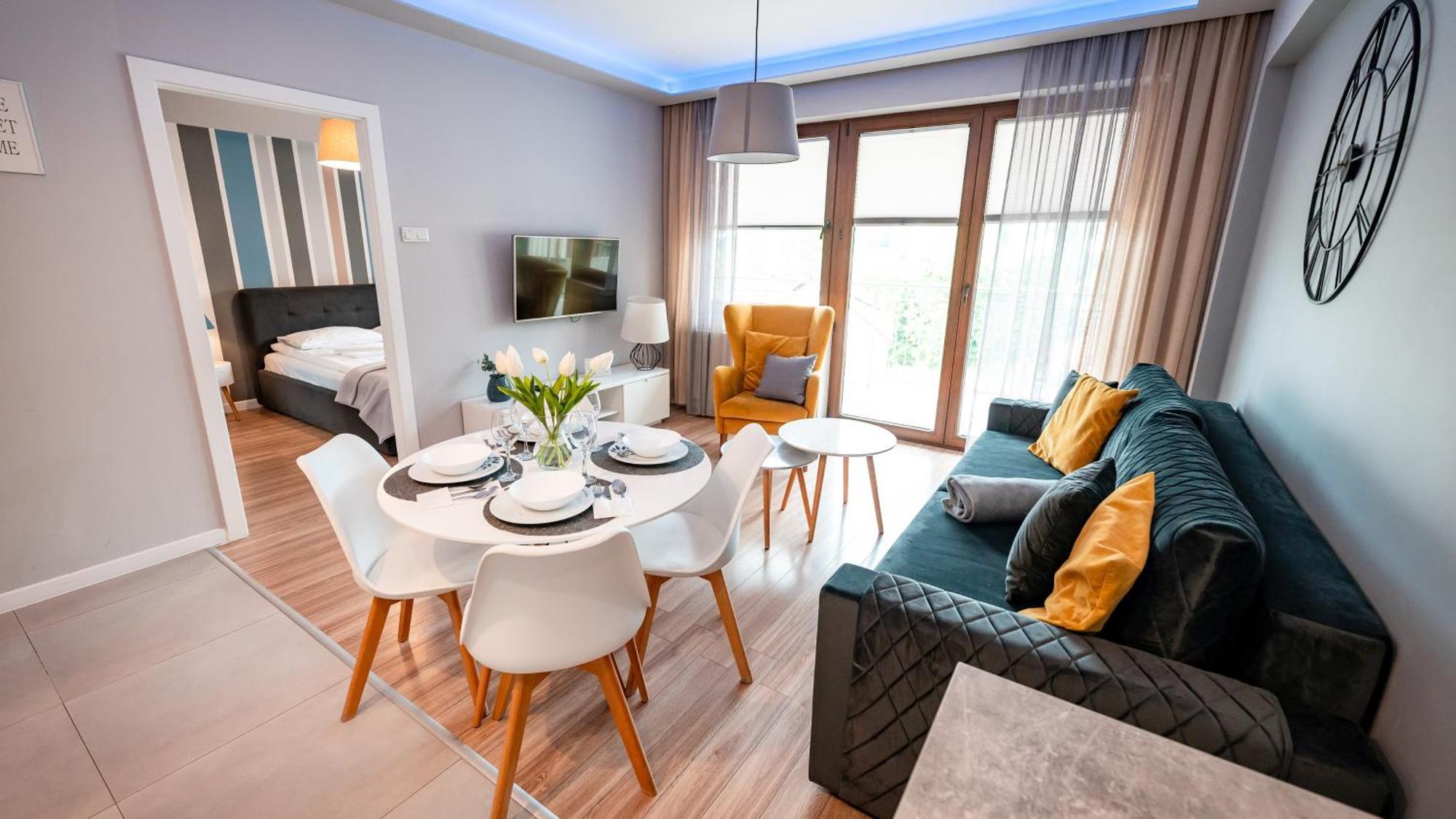 Apartamenty Sun & Snow Zielony Zdroj Krynica Zdroj Bagian luar foto