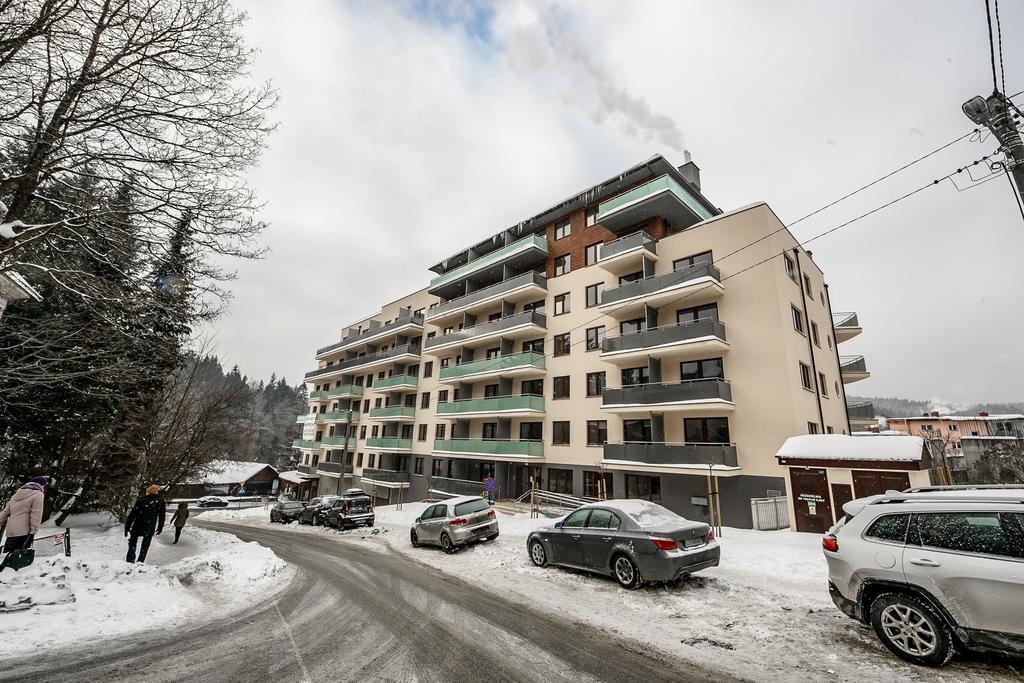 Apartamenty Sun & Snow Zielony Zdroj Krynica Zdroj Bagian luar foto