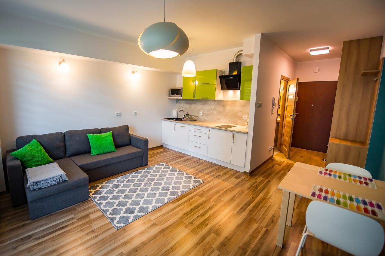 Apartamenty Sun & Snow Zielony Zdroj Krynica Zdroj Bagian luar foto