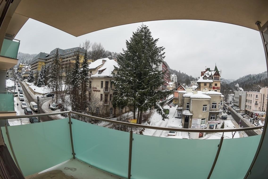 Apartamenty Sun & Snow Zielony Zdroj Krynica Zdroj Bagian luar foto