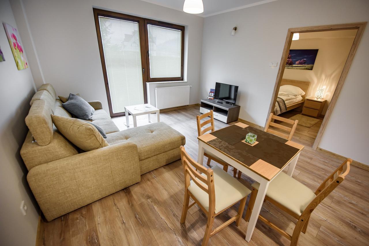 Apartamenty Sun & Snow Zielony Zdroj Krynica Zdroj Bagian luar foto