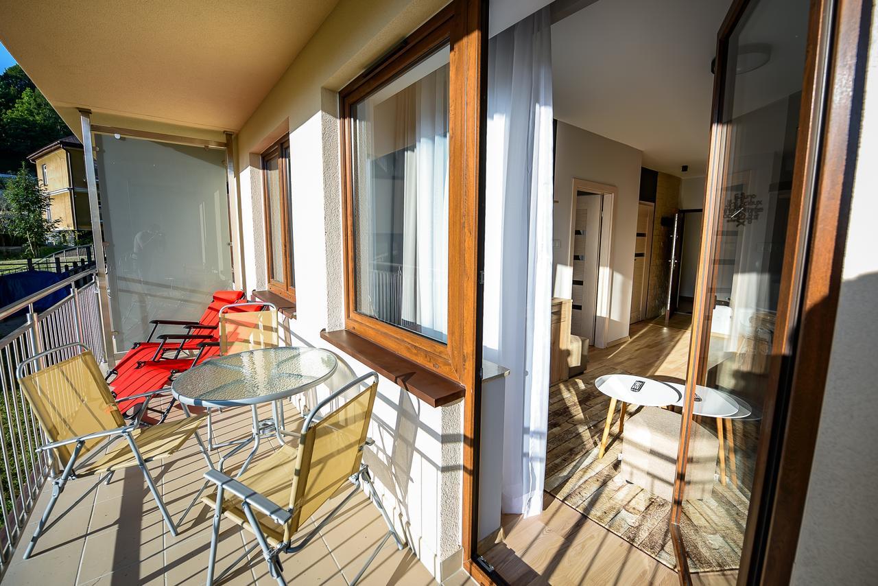 Apartamenty Sun & Snow Zielony Zdroj Krynica Zdroj Bagian luar foto