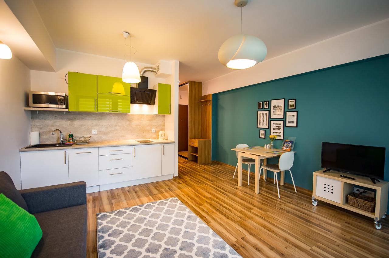 Apartamenty Sun & Snow Zielony Zdroj Krynica Zdroj Bagian luar foto