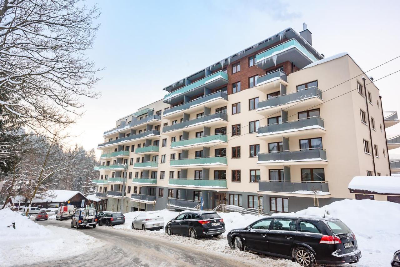 Apartamenty Sun & Snow Zielony Zdroj Krynica Zdroj Bagian luar foto