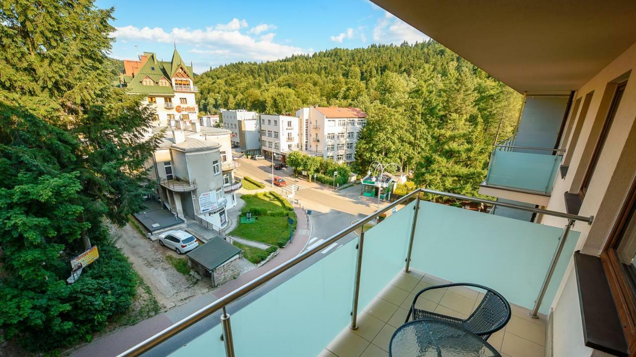 Apartamenty Sun & Snow Zielony Zdroj Krynica Zdroj Bagian luar foto