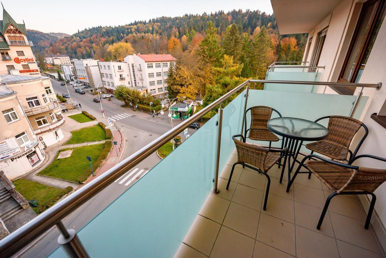 Apartamenty Sun & Snow Zielony Zdroj Krynica Zdroj Bagian luar foto