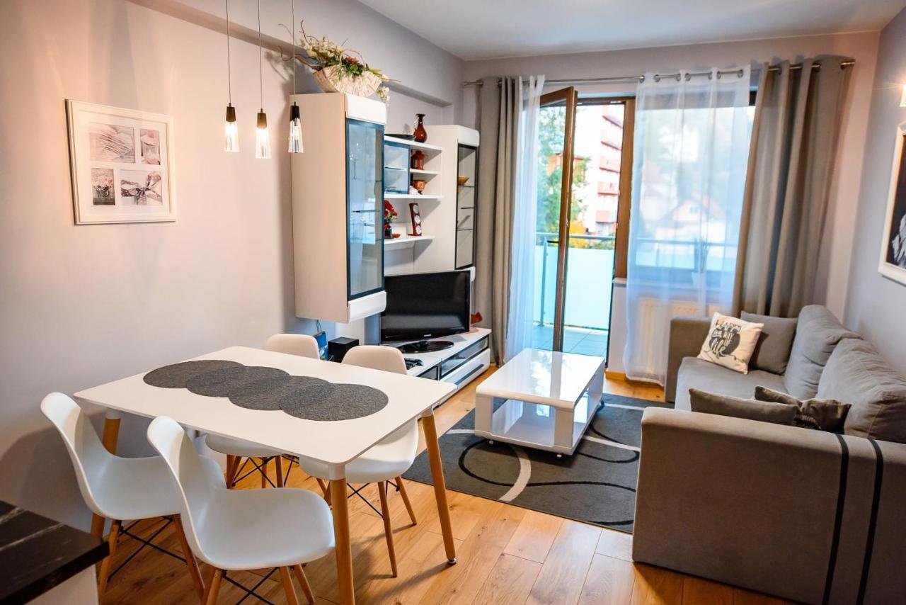 Apartamenty Sun & Snow Zielony Zdroj Krynica Zdroj Bagian luar foto